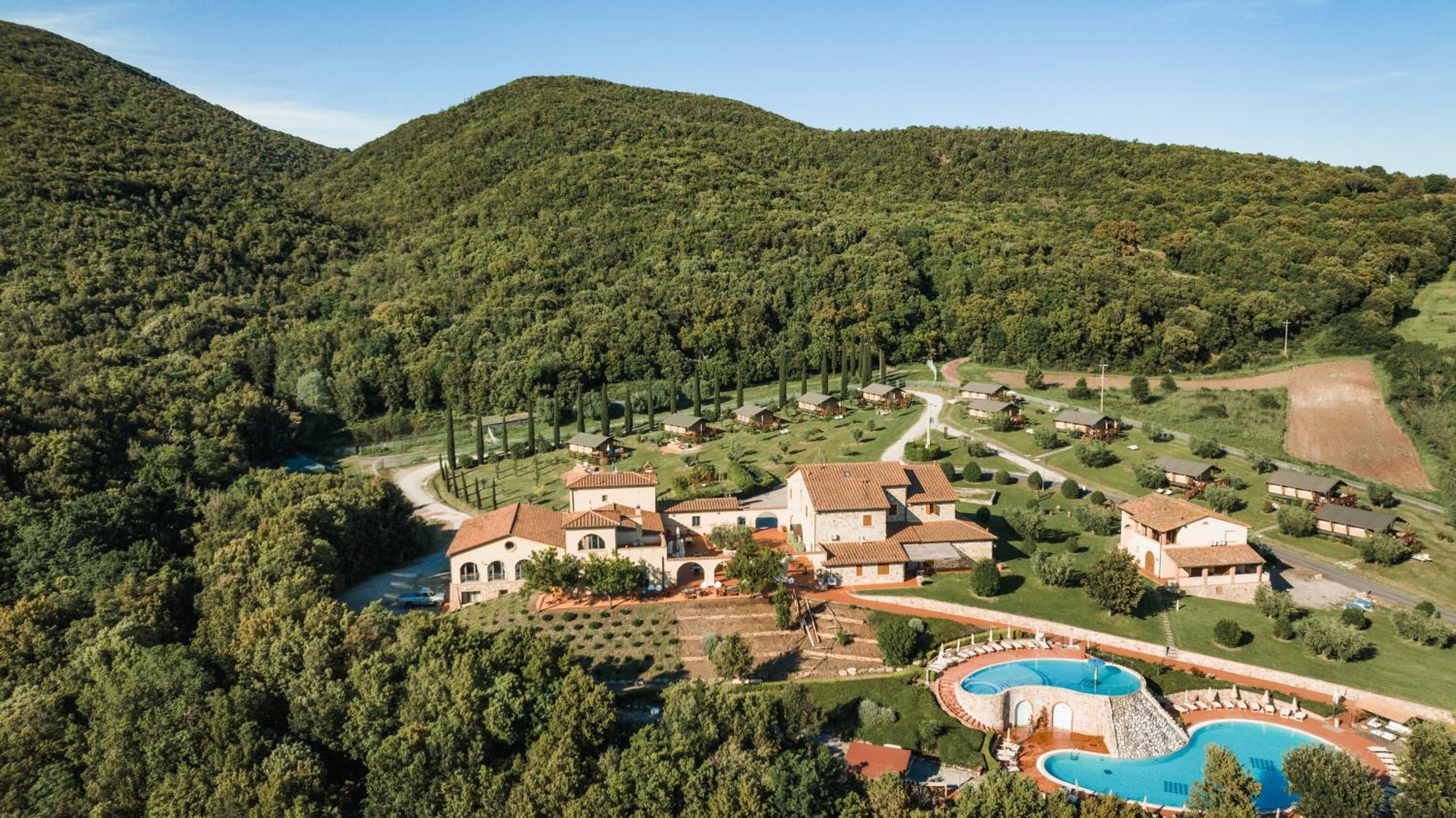 Resort Le Tegole Riparbella Buitenkant foto