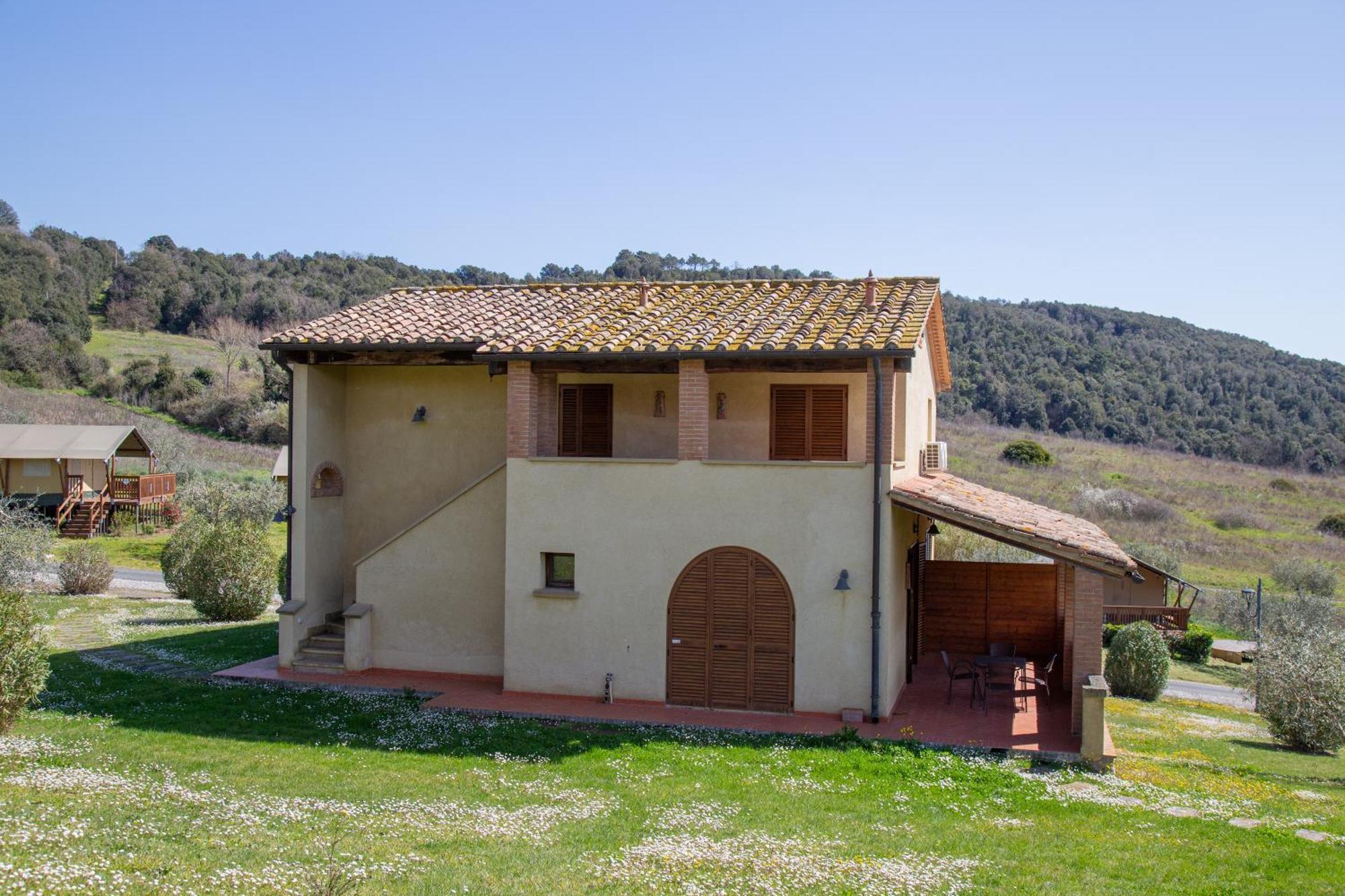 Resort Le Tegole Riparbella Buitenkant foto