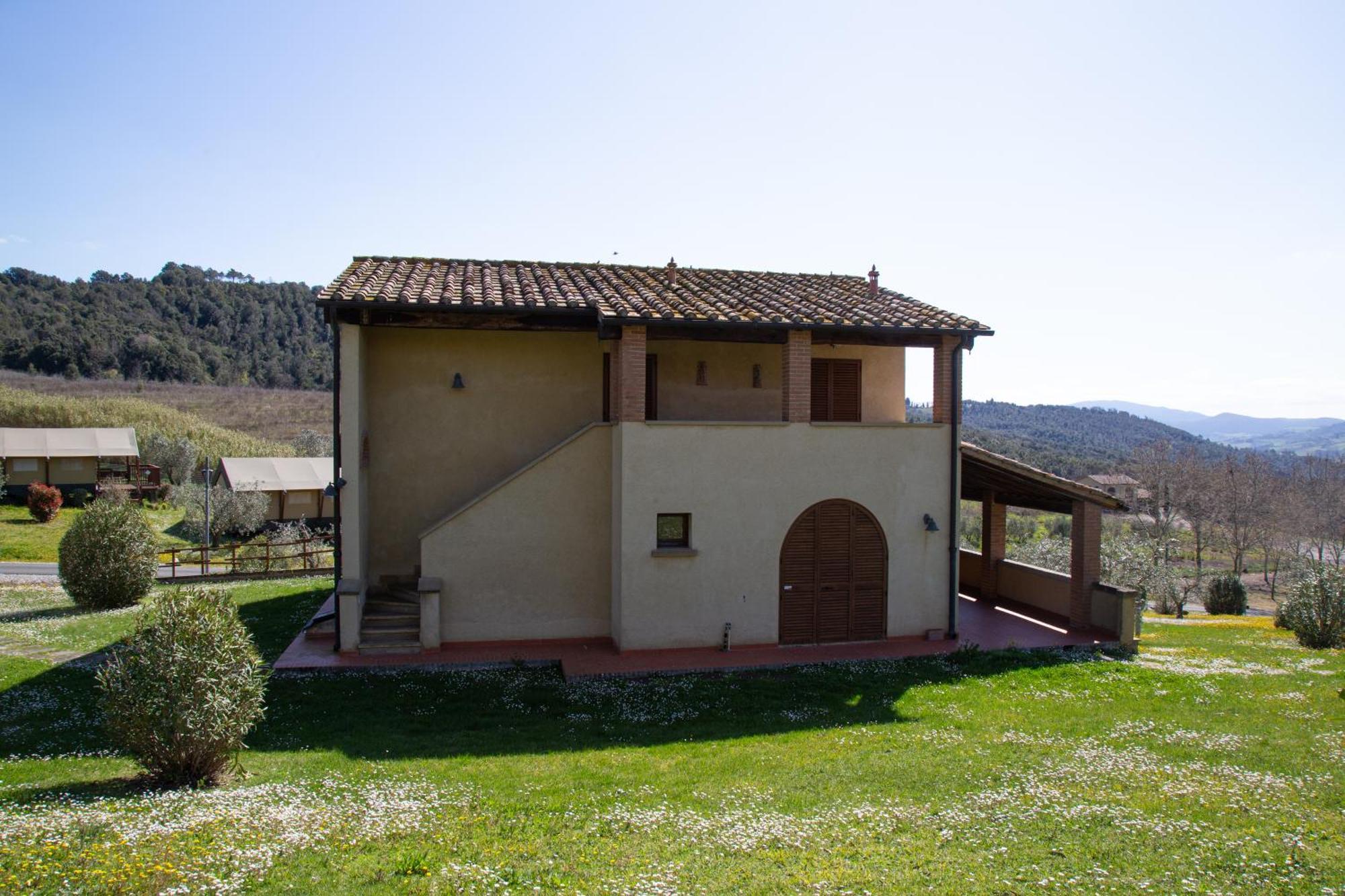 Resort Le Tegole Riparbella Buitenkant foto