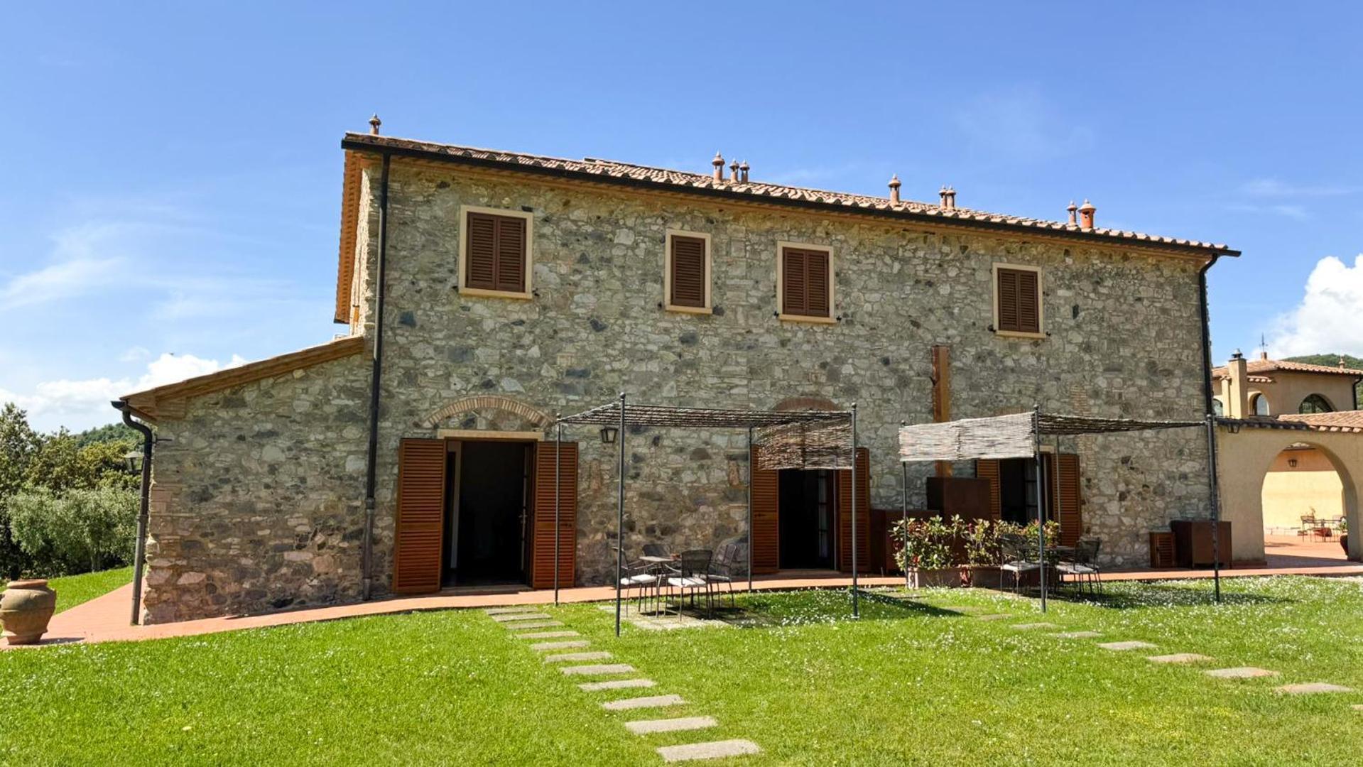 Resort Le Tegole Riparbella Buitenkant foto